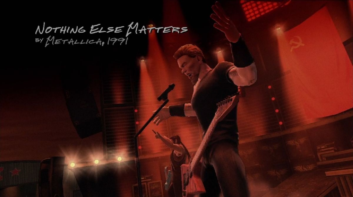Guitar Hero Metallica screenshot 5 for Playstation 2